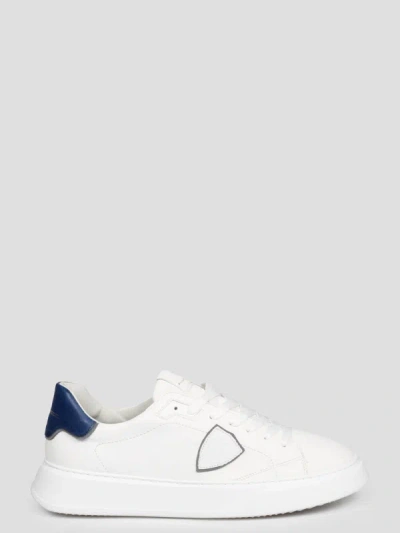 Philippe Model Temple Low Man Sneakers In White