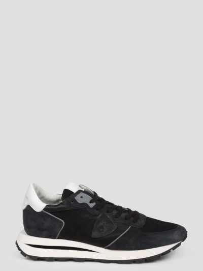 Philippe Model Tropez Haute Sneakers In Black