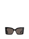 Saint Laurent Sl M119 Blaze Rectangular Sunglasses