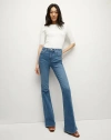 Veronica Beard Beverly Skinny-flare Jean In Sedona River