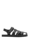 Ancient Greek Sandals Tilemachos Sandals In Black