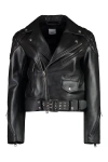 BURBERRY BURBERRY CALF LEATHER JACKET