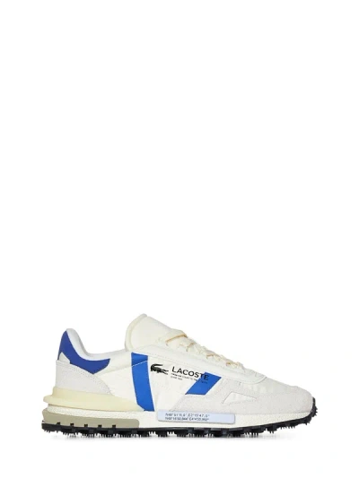 Lacoste Elite Active Trainers In Bianco