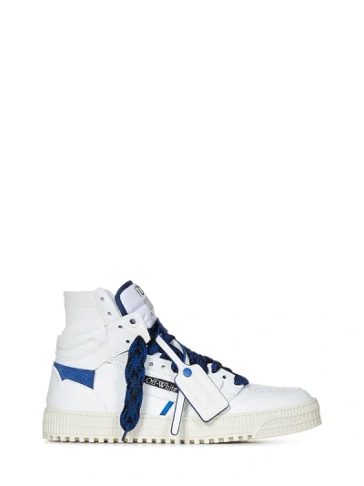 Off-white Sneakers In Bianco