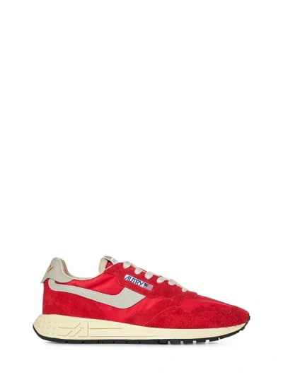 Autry Sneakers Reelwind Low  In Rosso