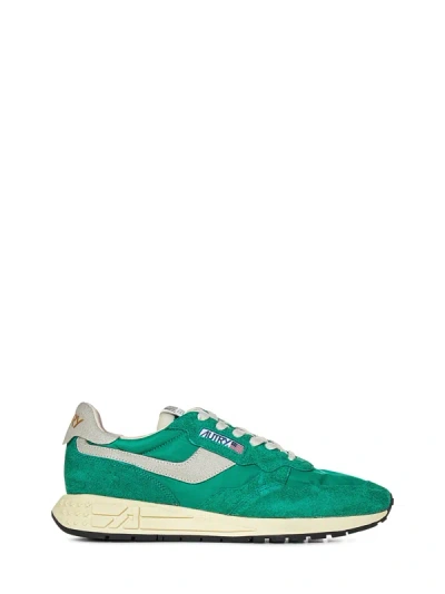 Autry Reelwind Low Sneakers In Verde