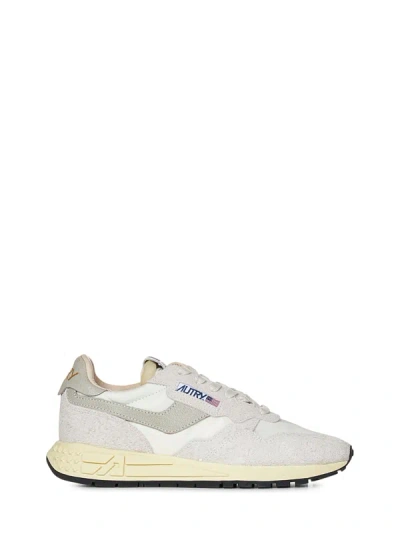 Autry Sneakers Reelwind Low  In White