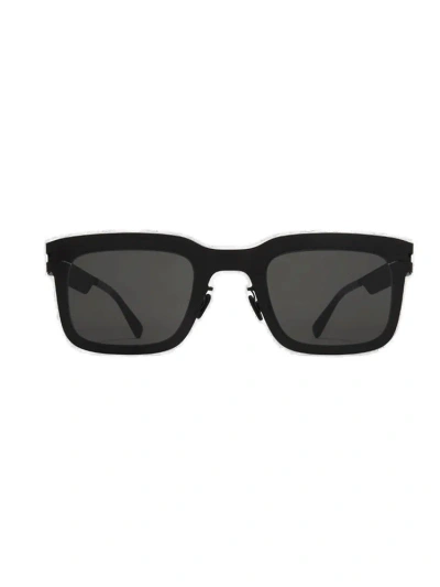 Mykita Norfolk Sunglasses In Black Darkgrey