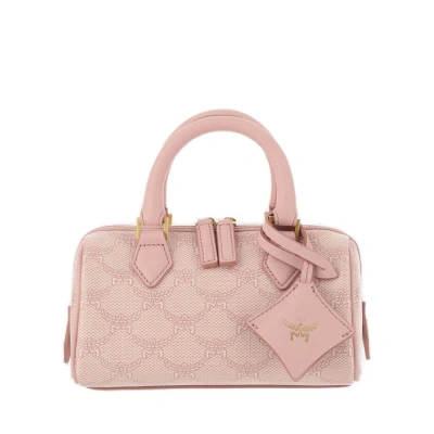 Mcm Mini Ella Lauretos Tote Bag In Pink