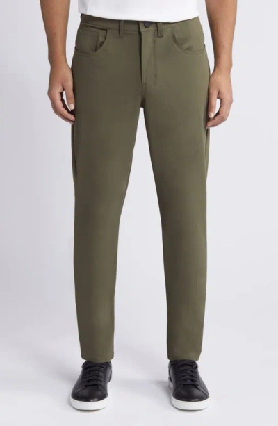 Zella Commuter Trousers In Olive Night