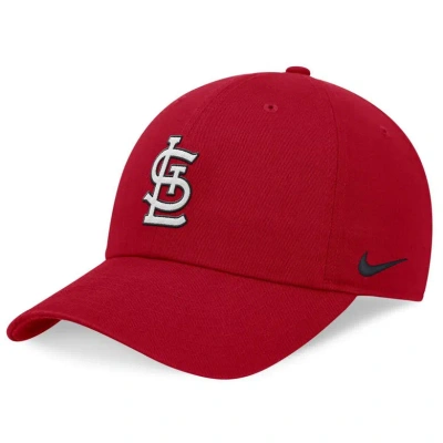Nike Red St. Louis Cardinals Evergreen Club Adjustable Hat