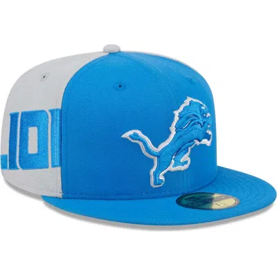 New Era Blue Detroit Lions Gameday 59fifty Fitted Hat