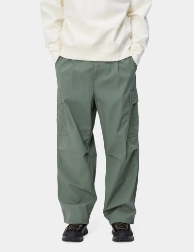 Carhartt Wip Cole Cargo Pant In Green