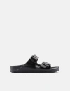 Birkenstock Arizona Eva Black Rubber Sandals