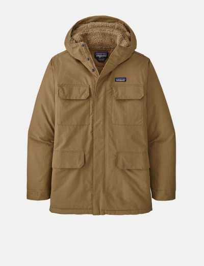 Patagonia Men's Isthmus Parka In Brown