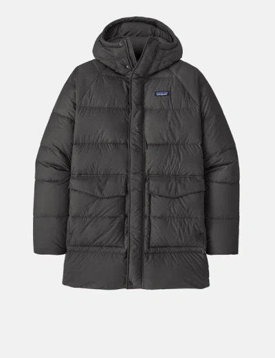 Patagonia Silent Down Parka In Black