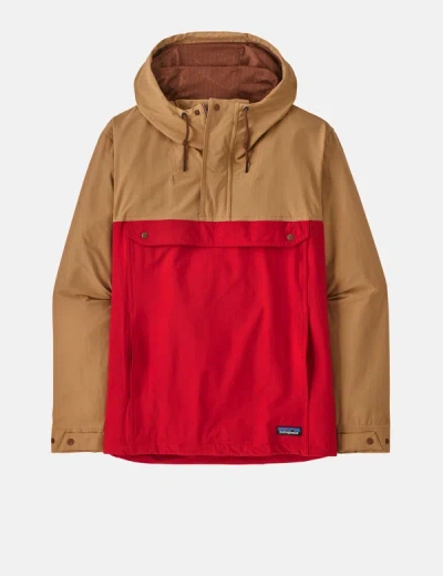 Patagonia Isthmus Anorak In Red