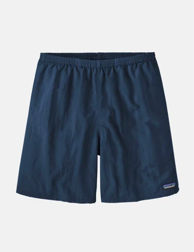 Patagonia Men S Baggies 7 Inch Shorts Tidepool In Blue