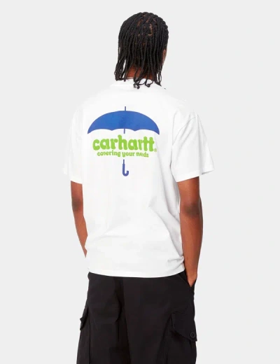 Carhartt -wip Covers T-shirt (loose) In White
