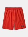 Patagonia Baggies Lights Swim Short In Pimento Red In Red