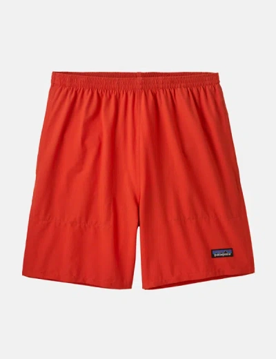 Patagonia Baggies Lights Shorts (6.5 In) In Red