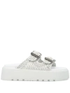 Casadei Mule Dei Mexico In White