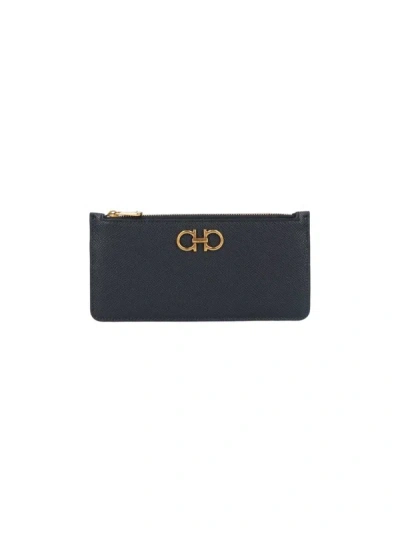 Ferragamo Wallet In Black