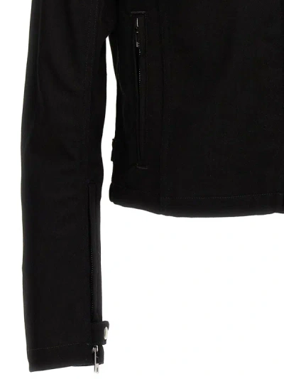 Courrèges Outerwears In Black