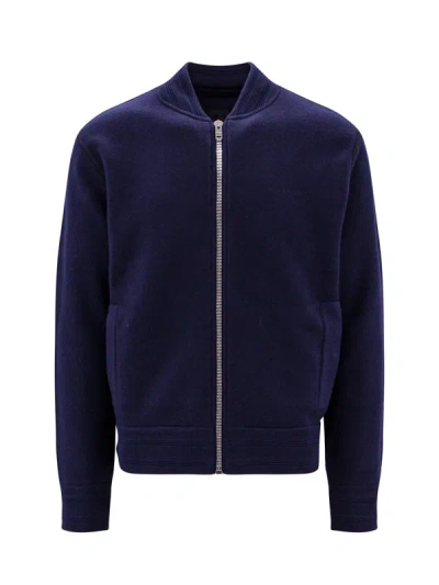 Givenchy Sweatshirt In Blue
