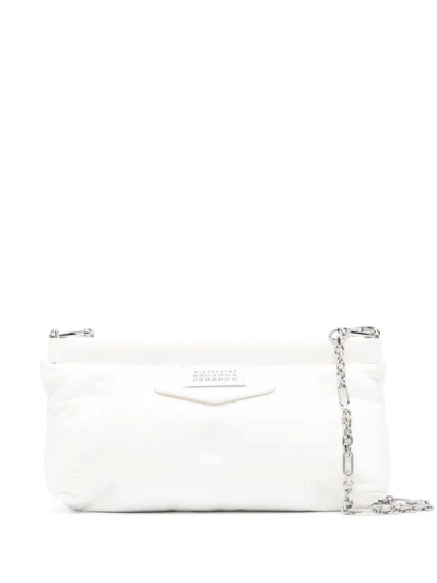 Maison Margiela Glam Slam Red Carpet Bags In White