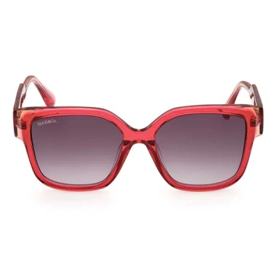 Max & Co Max&co Sunglasses In Pink
