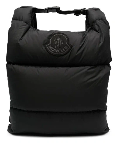 Moncler Legere Backpack Bags In Black