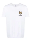 Moschino Leo Teddy-print T-shirt In White