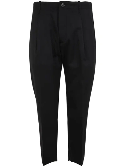 Nine In The Morning Stretch Pants With Pences Clothing In Black