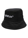 OFF-WHITE OFF-WHITE BOOKISH LOGO-EMBROIDERED HAT