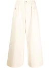 PAUL SMITH PAUL SMITH WIDE-LEG CROPPED JEANS
