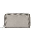 Stella Mccartney Falabella Chain Detail Zip-around Wallet