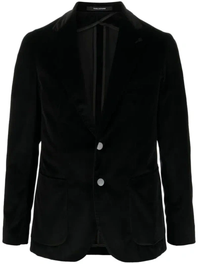 TAGLIATORE TAGLIATORE VELVET JACKET CLOTHING