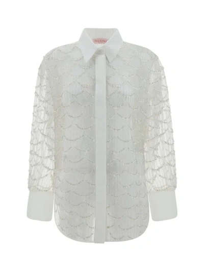 Valentino Shirts In Avorio