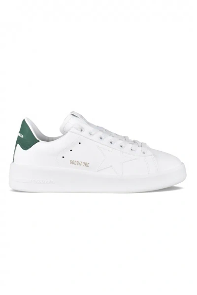 Golden Goose Pure New Trainers In White