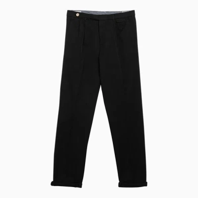 Brunello Cucinelli Regular Pants In Black