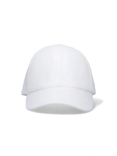 Courrèges Hat In White