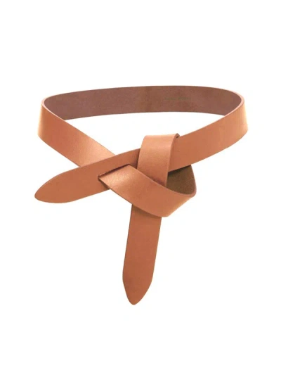 Isabel Marant Belts In Brown