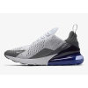 NIKE AIR MAX 270 WHITE/WHITE-PERSIAN VIOLET AH8050-107 MEN'S