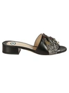 GUCCI GUCCI GUCCI CRYSTAL EMBELLISHED SANDALS,453387 C9D001000