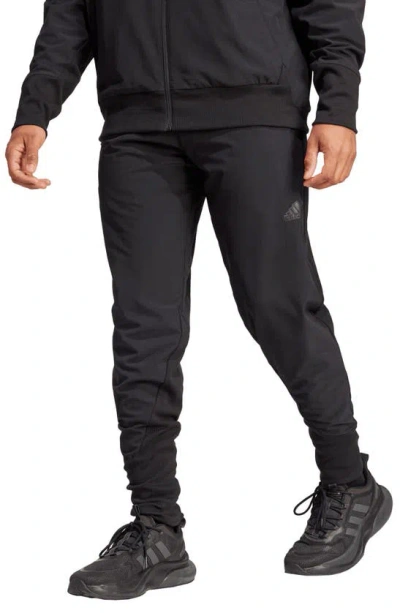Adidas Originals Z.n.e. Aeroready Woven Joggers In Black