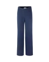 P.a.r.o.s.h Parosh Wide Leg Trousers In Blue