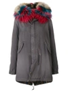 MR & MRS ITALY FUR-LINED PARKA,PM336SEC7012235282