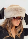 Princess Polly Kiyah Hat In Beige