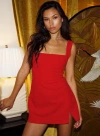 Princess Polly Bombshell Mini Dress In Red